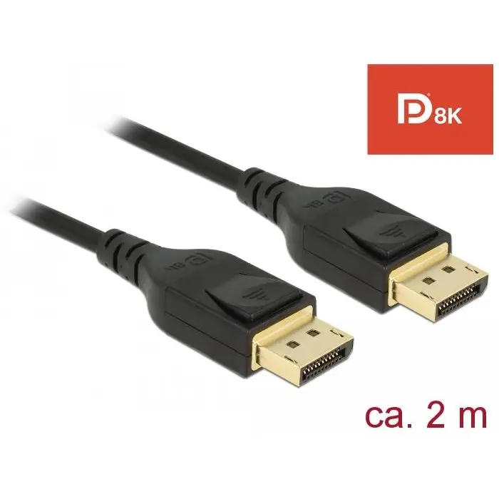 Кабел Delock DisplayPort мъжко - DisplayPort
