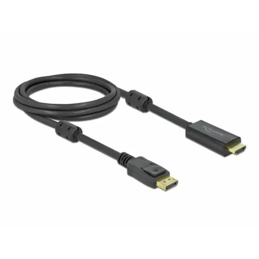Кабел Delock DisplayPort мъжко - HDMI мъжко