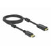 Кабел Delock DisplayPort мъжко - HDMI мъжко