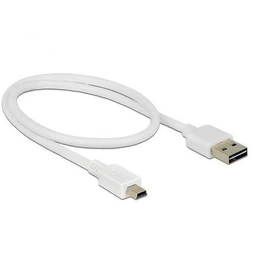 Кабел DeLock EASY USB 2.0 Type-A мъжко > USB 2.0