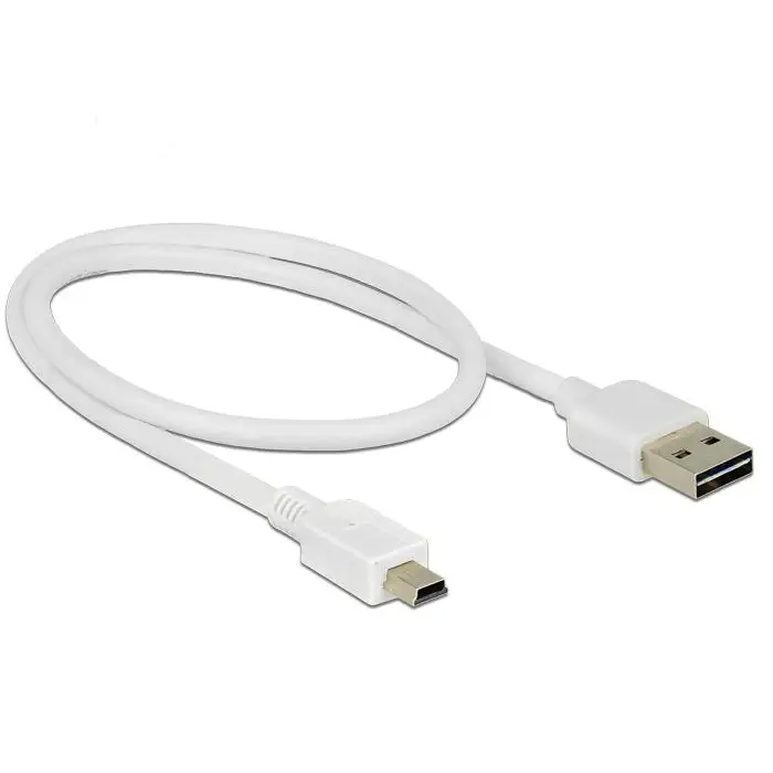 Кабел DeLock EASY USB 2.0 Type-A мъжко > USB 2.0