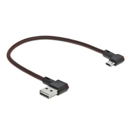 Кабел DeLock EASY-USB 2.0 Type-A мъжко - EASY-USB Micro-B