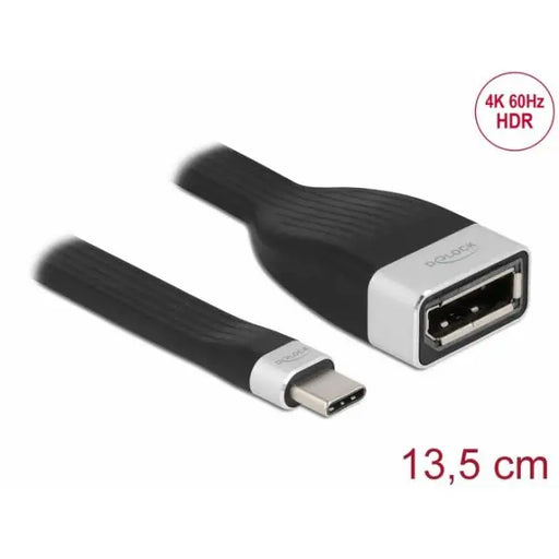Кабел Delock Flat Ribbon USB-C мъжко