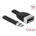 Кабел Delock Flat Ribbon USB-C мъжко