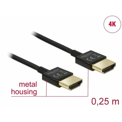Кабел Delock HDMI-A мъжко - HDMI-A мъжко