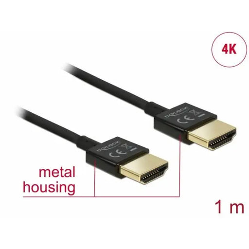 Кабел Delock HDMI-A мъжко - HDMI-A мъжко,18