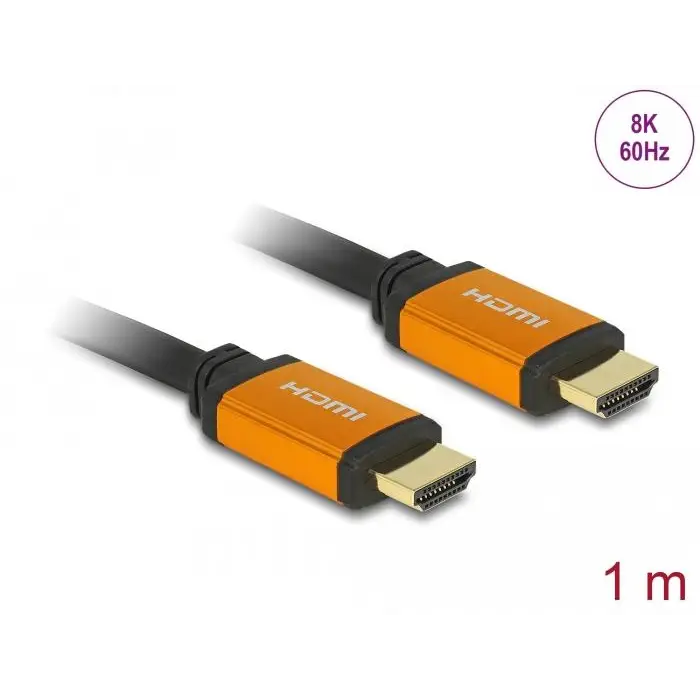 Кабел Delock High Speed HDMI мъжко - HDMI