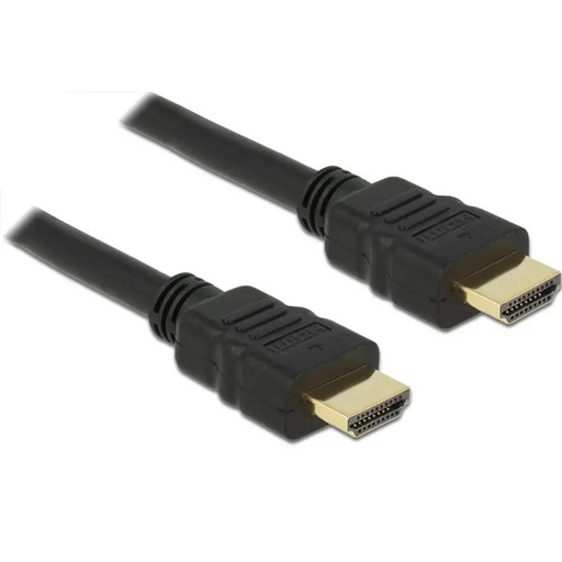 Кабел Delock High Speed HDMI мъжко - HDMI A мъжко 4K 0.25 m