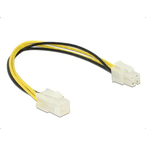 Кабел Delock P4 4 pin мъжко - P4 4 pin женско 30 cm