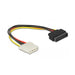 Кабел DeLock Power Cable SATA 15 pin женско