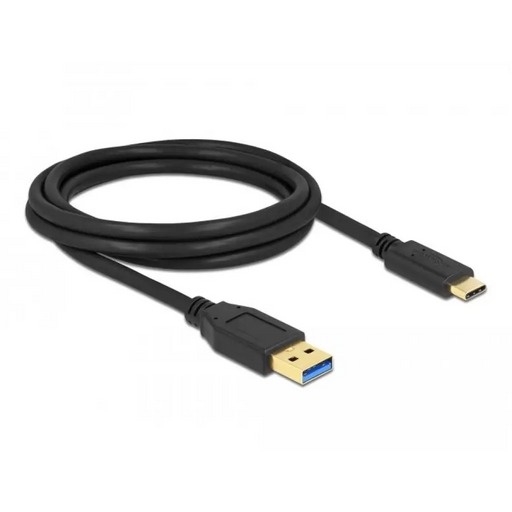 Кабел Delock SuperSpeed USB-A мъжко - USB-C мъжко (USB 3.2