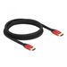Кабел Delock Ultra High Speed HDMI мъжко - HDMI