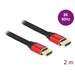 Кабел Delock Ultra High Speed HDMI мъжко - HDMI