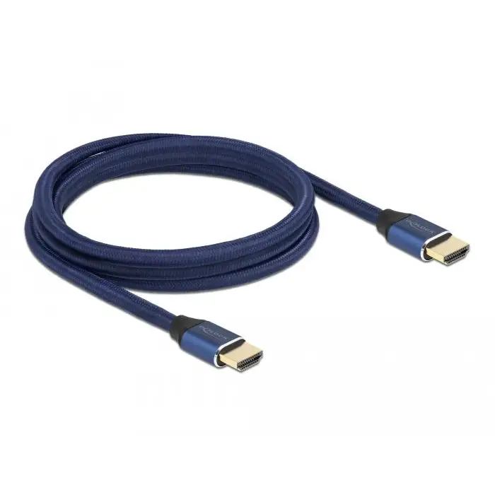 Кабел Delock Ultra High Speed HDMI мъжко - HDMI