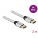 Кабел Delock Ultra High Speed,HDMI мъжко - HDMI