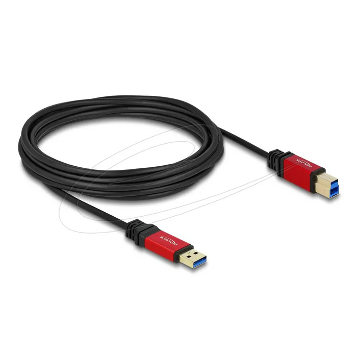 Кабел Delock USB-A 3.0 5Gbps мъжко - USB-B 5Gbps мъжко 5