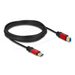 Кабел Delock USB-A 3.0 5Gbps мъжко - USB-B 5Gbps мъжко 5