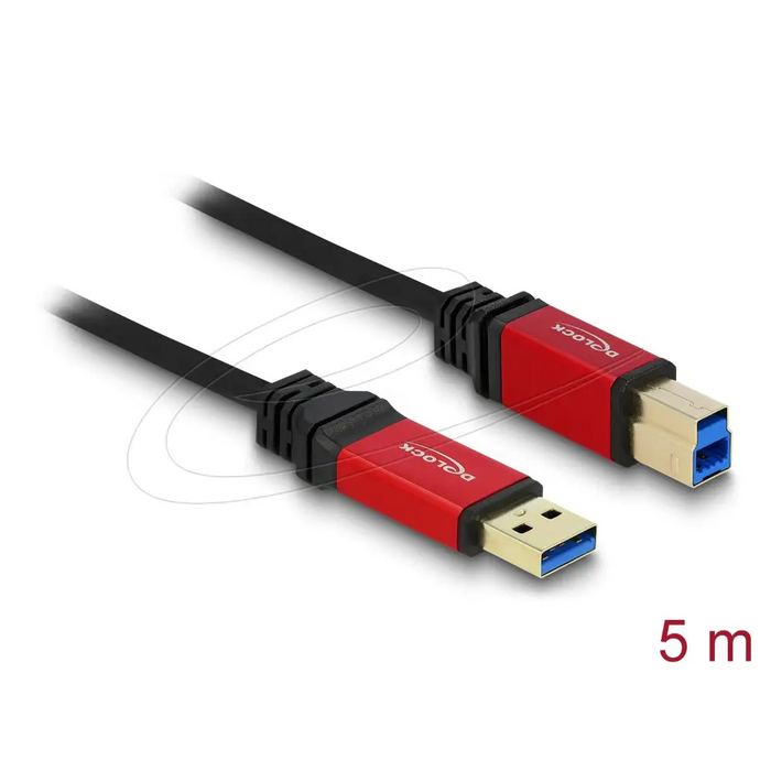 Кабел Delock USB-A 3.0 5Gbps мъжко - USB-B 5Gbps мъжко 5
