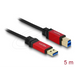 Кабел Delock USB-A 3.0 5Gbps мъжко - USB-B 5Gbps мъжко 5