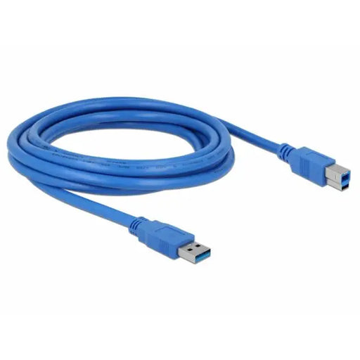 Кабел Delock USB-A мъжко - USB-B мъжко 3