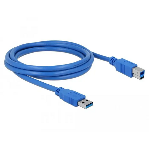 Кабел Delock USB-A - USB-B 2m