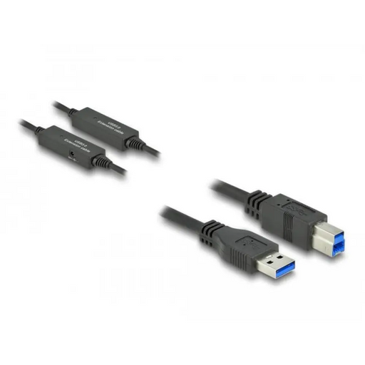 Кабел Delock USB-A - USB-B USB 3.2 10м