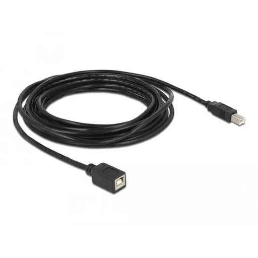Кабел Delock USB-B мъжко - USB-B женско 5 м USB2.0