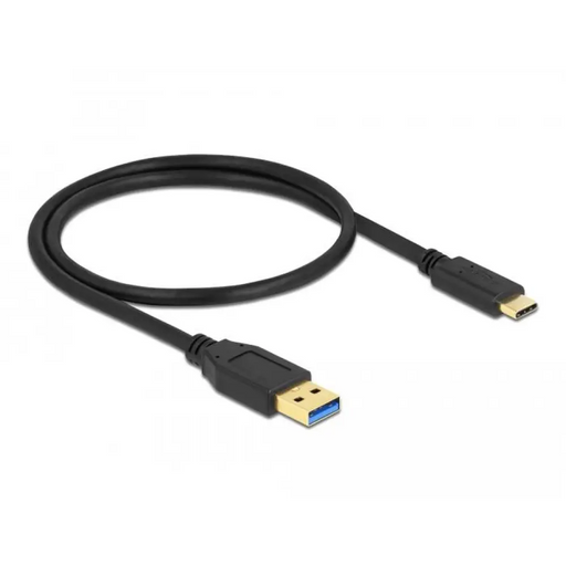 Кабел Delock USB-C мъжко - USB 3.2 A мъжко 0.5