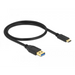 Кабел Delock USB-C мъжко - USB 3.2 A мъжко 0.5
