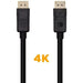 Кабел DisplayPort Aisens A124-0388 Черен 10 m