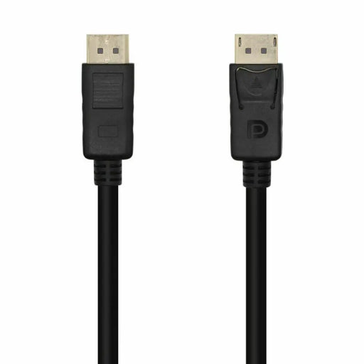 Кабел DisplayPort Aisens A124-0455 Черен 1 m