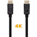 Кабел DisplayPort Aisens A124-0548 Черен 50 cm