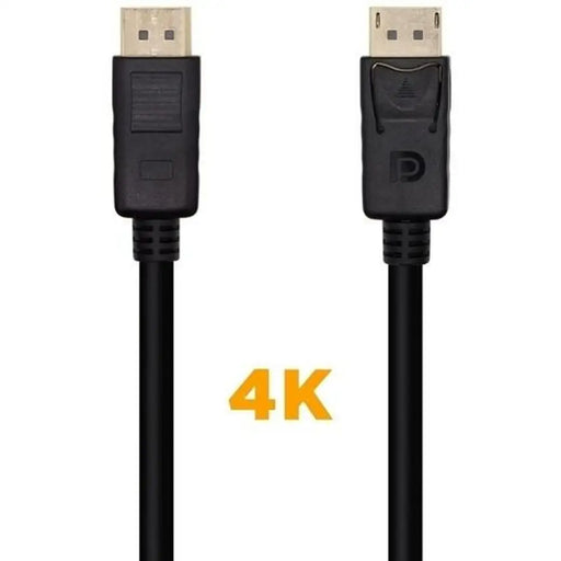 Кабел DisplayPort Aisens A124-0549 Черен 1,5 m