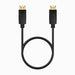 Кабел DisplayPort Aisens A124 0737 Черен 50 cm