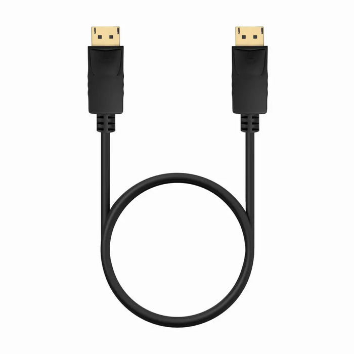Кабел DisplayPort Aisens A124 0737 Черен 50 cm