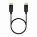 Кабел DisplayPort Aisens A124 0737 Черен 50 cm