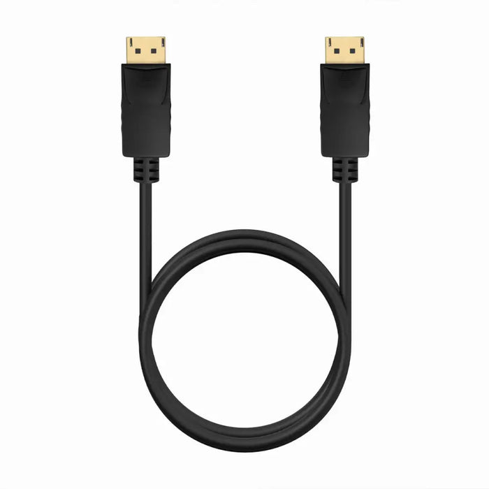 Кабел DisplayPort Aisens A124-0738 Черен 1 m 4K Ultra HD