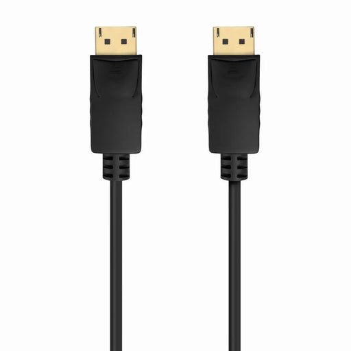 Кабел DisplayPort Aisens A124-0738 Черен 1 m 4K Ultra HD