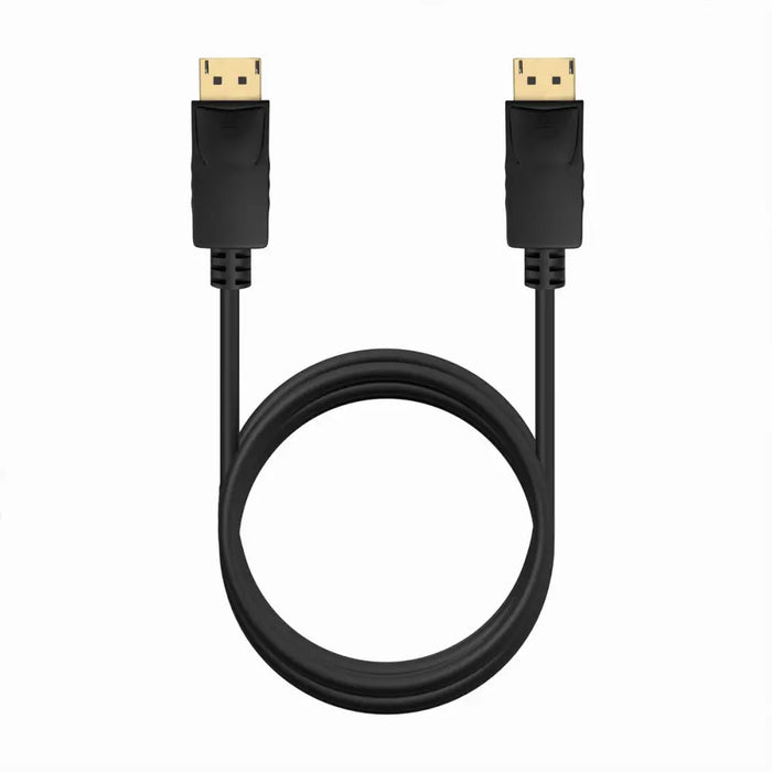 Кабел DisplayPort Aisens A124-0739 Черен 1,5 m 4K Ultra HD