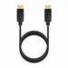 Кабел DisplayPort Aisens A124-0739 Черен 1,5 m 4K Ultra HD