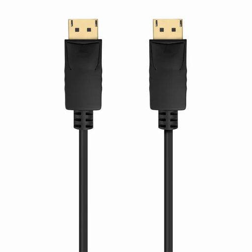 Кабел DisplayPort Aisens A124-0739 Черен 1,5 m 4K Ultra HD