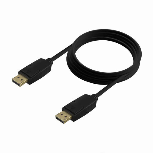 Кабел DisplayPort Aisens A124-0740 4K Ultra HD Черен 2 m