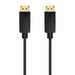 Кабел DisplayPort Aisens A124-0740 4K Ultra HD Черен 2 m