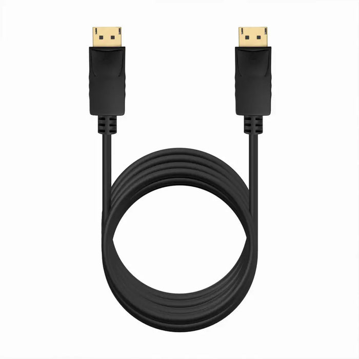 Кабел DisplayPort Aisens A124-0741 Черен 3 m 4K Ultra HD