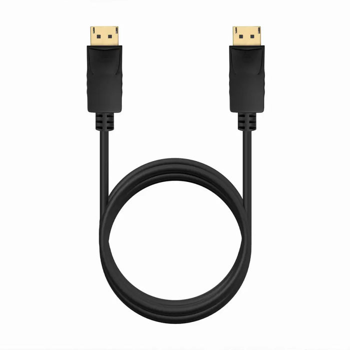 Кабел DisplayPort Aisens A124-0742 Черен 5 m 4K Ultra HD