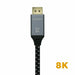 Кабел DisplayPort Aisens A149-0435 Черен Черен/Сив 1 m