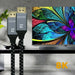 Кабел DisplayPort Aisens A149-0435 Черен Черен/Сив 1 m