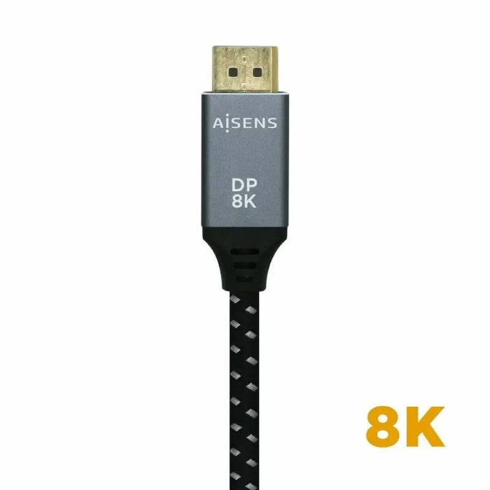 Кабел DisplayPort Aisens A149-0436 Черен Черен/Сив 1,5 m