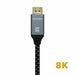 Кабел DisplayPort Aisens A149-0436 Черен Черен/Сив 1,5 m