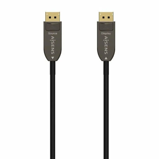 Кабел DisplayPort Aisens A155-0606 Черен 10 m